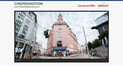 Desktop Screenshot of cinepromotion.at